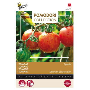 Pomodori Coll., Tomat, Tigerella, frø