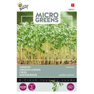 Micro Greens, Karse, frø
