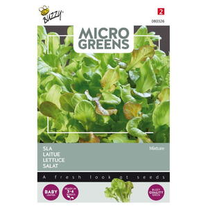 Micro Greens, Salatmix, frø