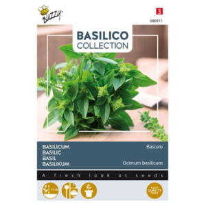 Basilico Coll., Bascuro basilikum, frø