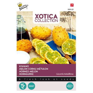 Xotica Coll., Kiwano/Hornmelon, frø