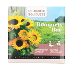 Colourful bouquets, Sunlit Days, med granulat, frø