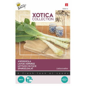 Xotica Coll., Aspargessalat, frø