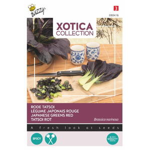 Xotica Coll., Tatsoi, rød, frø
