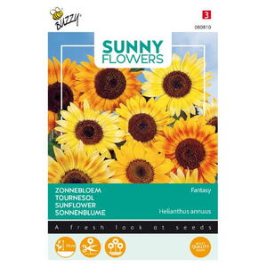 Sunny Flowers, Solsikke, Lav, Fantasy, frø