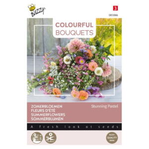 Colourful bouquets, Stunning Pastel, frø