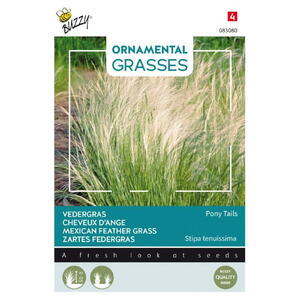 Ornamental Grasses, Pony Tails, frø