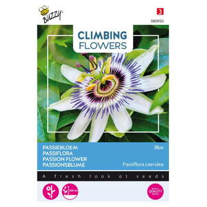 Climbing Flowers, Passionsblomst, Blue, frø