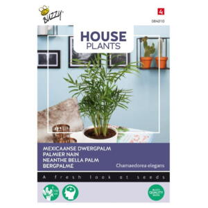 Houseplant coll., Bjergpalme, Mini-Palm, frø