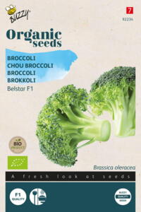 Økologisk broccoli, Belstar F1, frø