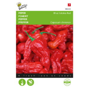 Chili, Bhut Jolokia Red, frø