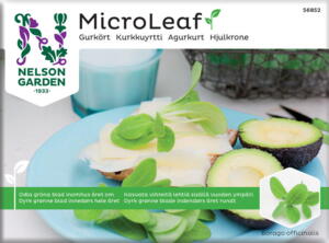 Micro Leaf, Hjulkrone, frø