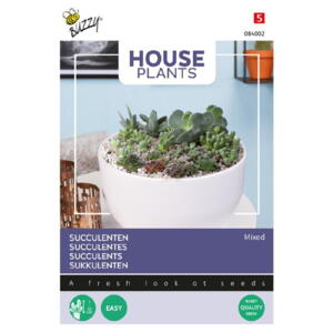 Houseplant coll., Sukkulent mix, frø