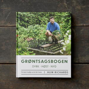 Bog: Grøntsagsbogen- Dyrk - Høst - Nyd