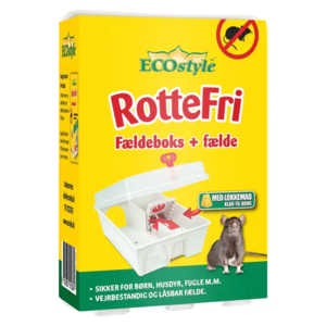 ECOstyle, Rottefri fældeboks inkl. fælde, 1 stk