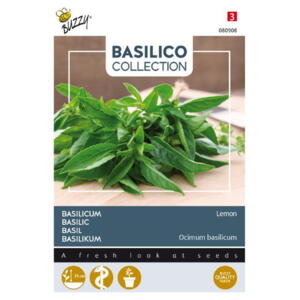 Basilico Coll., Citronbasilikum, frø