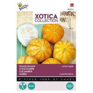 Xotica Coll., Gul agurk, Lemon apple, frø