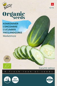 Økologisk agurk, Marketmore, frø