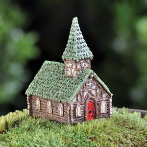 Micro-Mini Woodland church / Micro-Mini woodland-kirke