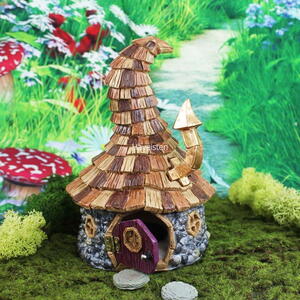 Shingletown Wonky Wizard's cottage / Troldmandens skæve hytte