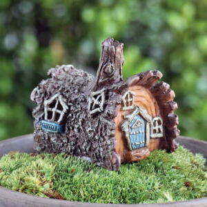 Micro-mini log house / Mikro-mini træstammehus