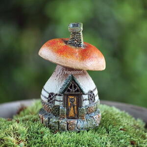 Micro-mini mushroom cottage / Micro-mini svampehus