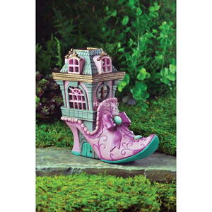 Pink slipper chateau / Feslot i lyserød sko