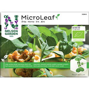 Økologiske Micro Leaf, Ærtespirer, frø