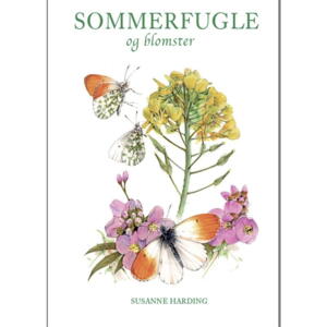 BOG: SOMMERFUGLE og blomster, af Susanne Harding