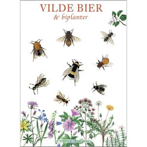 Bog: Vilde bier- og biplanter, af Susanne Harding