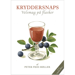 BOG: KRYDDERSNAPS - Velsmag på flasker,  af Peter Friis Møller