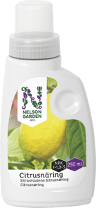 Citrusnæring, 250 ml, NPK 7-1,3-5